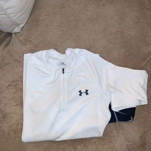 Under Armour long sleeve zip up